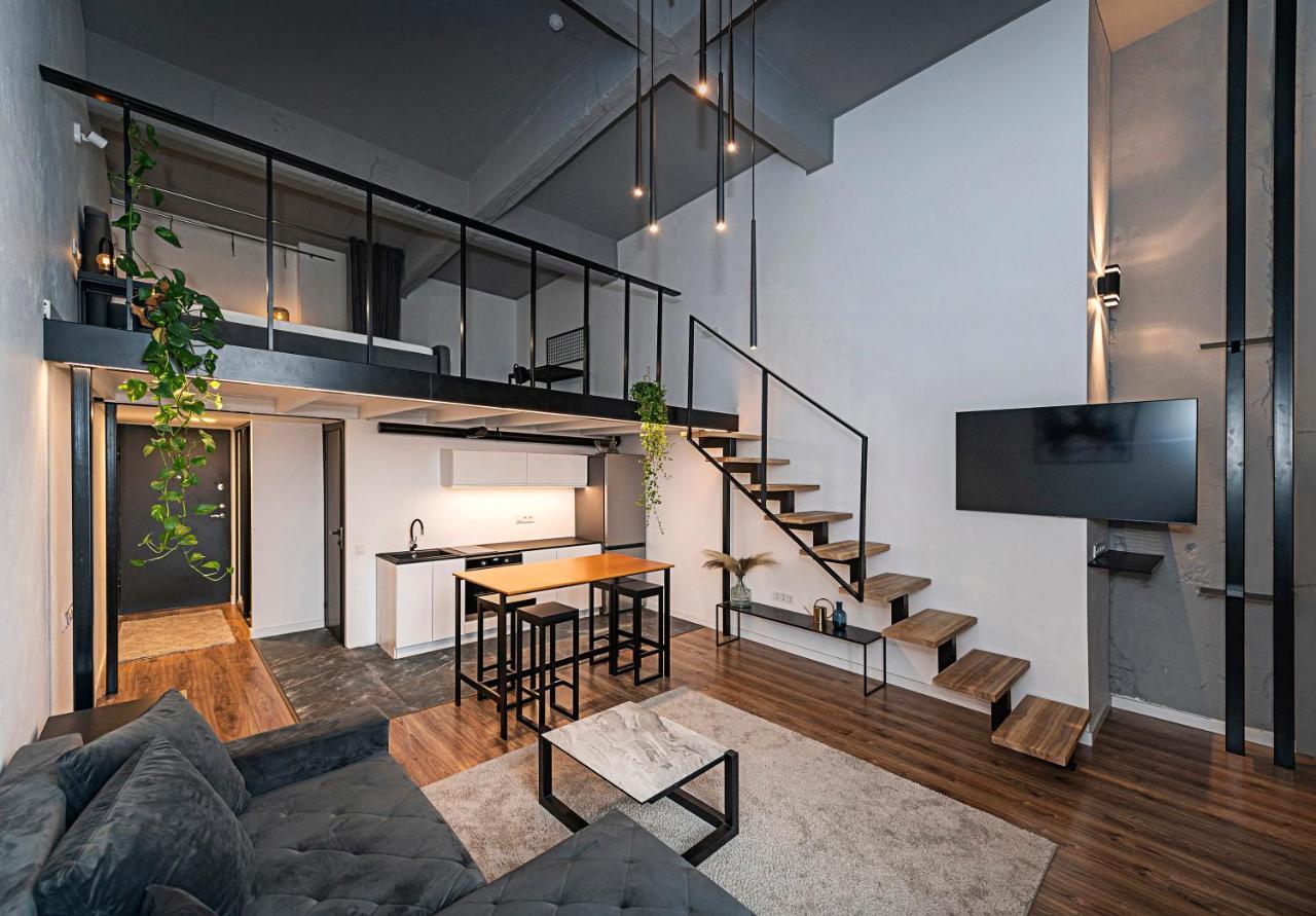 Radio City Loft - Apartment 420 Kaunas Exteriér fotografie
